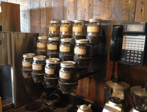 Coffee by Design coffee rack